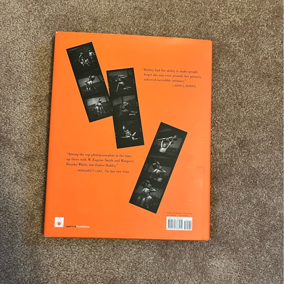 Aperture Esther Bubley On Assignment - Black and Orange Cover - Picture 2 of 10